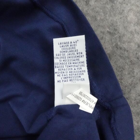 Polo Ralph Lauren T Shirt Mens Small V Neck Rustic Navy Blue Red Pony Cotton U - Picture 9 of 12